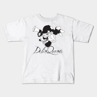 The DelinQuent Black&White Kids T-Shirt